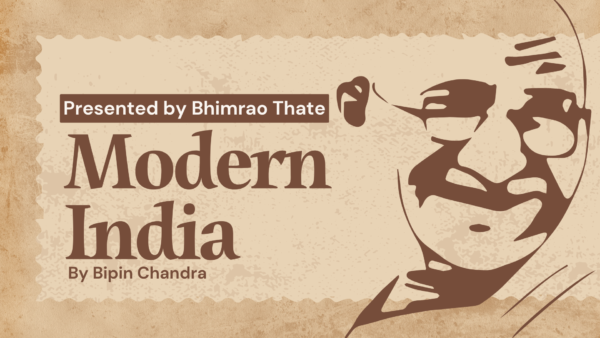 Modern India by Bipin Chandra